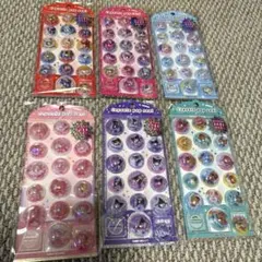 【正規品】サンリオ カプセルポップシール 6種セット