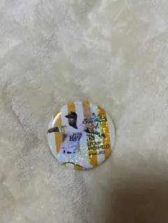 モイネロ　パリーグ優勝缶バッジ