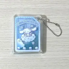 シナモロール アイドルステージ オイルインアクリルキーホルダー