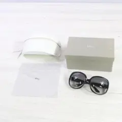 ◆Christian Dior ディオール サングラス　GLOSSY サイドロゴ