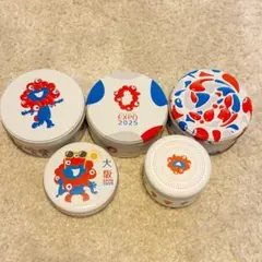 EXPO 2025 ミャクミャク 5缶セット　ミニゴーフル　飴