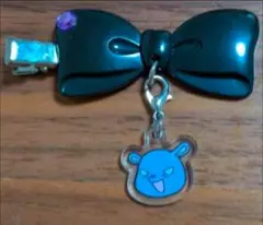 Sanrio マスコット付きヘアクリップ　バク