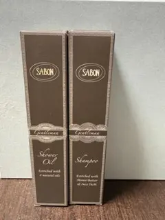 SABON Gentleman Kit シャンプーとシャワーオイルのサムネイル