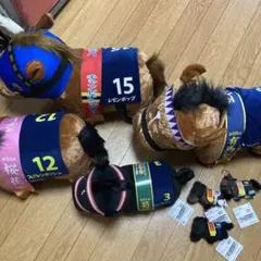 サラブレッドコレクション　ぬいぐるみまとめ売り