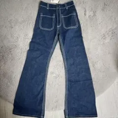 新品dazzlin パンツ　S