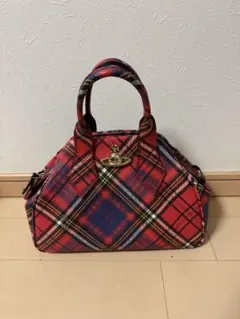 ヴィヴィアンウエストウッド　バッグ　チェック