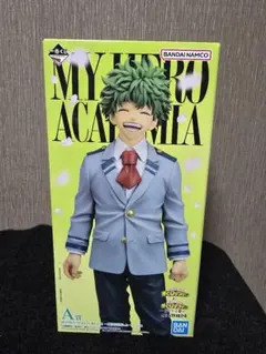 僕のヒーローアカデミア 一番くじ 紡がれる想い A賞 緑谷出久