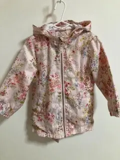 next ネクスト　ウィンドブレーカー　ジャンパー　フラワー　花柄