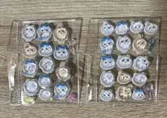 おすそわけ　シール　ちいかわ　ボンドロ風