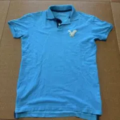 HOLLISTER LightBlue ポロシャツのサムネイル