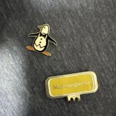 Munsingwear ペンギン マーカー