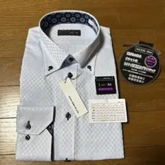 MODE ISM ビジネスシャツ L 細身Aタイプ
