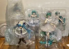 初音ミク フィギュア 白バニー ワンダーランド 15thアニバーサリーまとめ売り