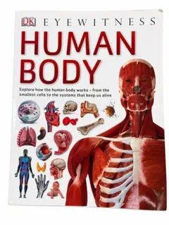 DK Eyewitness HUMAN BODY 英語 人体図鑑 洋書