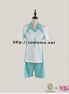 青葉城西　ジャージ、ユニフォーム