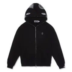A BATHING APE シャークフーディー 黒