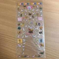 ディズニー　おしゃれキャット　マリー　ベルリオーズ　トゥルーズ　シール