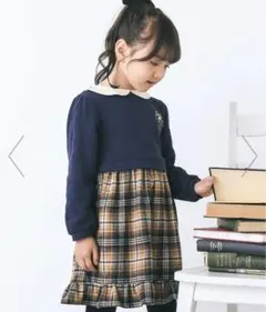 slap slip ワンピース　お揃い　110