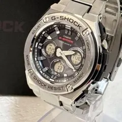 CASIO G-SHOCK GST-W310D 電波ソーラー 箱説コマ付