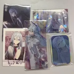 宵崎奏　まとめセット　缶バッジ　カード