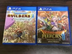 PS4 ドラゴンクエストヒーローズII ビルダーズ2 まとめ売り