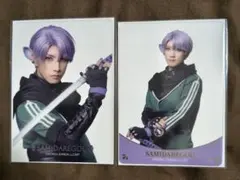 刀ミュ 静かなる夜半の寝ざめ ランダムクリアカード(戦闘ver.) 五月雨江