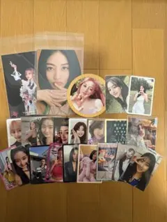 TWICEジヒョセット