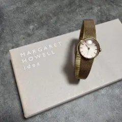 【美品】MARGARET HOWELL idea 腕時計 ゴールドのサムネイル
