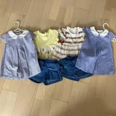 子供服セット　サイズ80 双子コーデ