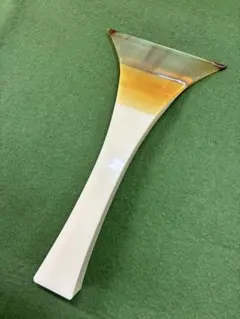 三味線　新品　地唄用　鼈甲　撥　バチ 地唄三味線 撥 バチ 高山製 人工べっ甲 「NEW甲」七八サイズ（新