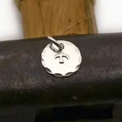 平打ち 太陽メタル 全銀 イーグルデザイン サイズ1.1cm シルバー925