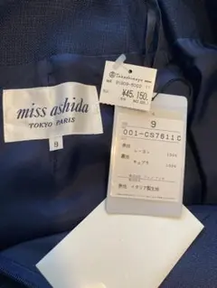 【新品未使用】MISS ASHIDA プリーツスカート