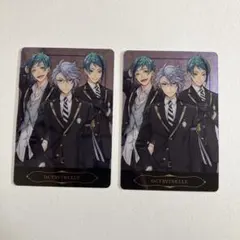 ツイステ オクタヴィネル寮 トレカ アズール フロイド ジェイド