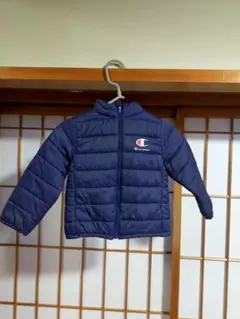 しまむらChampion ネイビー キルティングジャケット 110