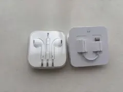 未使用　Apple有線イヤホン　ライトニング変換ジャックつき