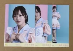 ニアジョイ 逢田 珠里依 月満ち衣装② 生写真コンプ ヨリ直筆 - メルカリ