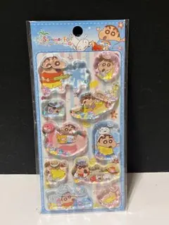 海外公式正規品クレヨンしんちゃんウォーターシール