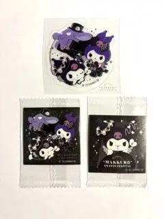 クロミ まっくろシュガーラスク アンティーク ステッカー ⭐︎シークレット⭐︎