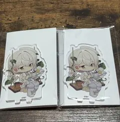 アイナナ 棗巳波 アクスタ アニカフェ アニメイトカフェ