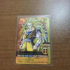 ドラゴンボール データカードダス 孫悟空 スーパーサイヤ人3 爆レア