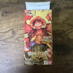 ONE PIECEカードゲーム THE BEST PRB-01空箱