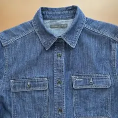 価格変更　M.J.G デニム長袖シャツ