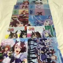 ウマ娘　クリアファイルまとめ売り