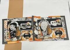 ハイキュー！！アクリルフィギュアコレクション 澤村大地 木下久志 2点セット