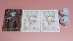 にじさんじ　つむまるvol.2 セット2＋ウエハース第2弾　弦月藤士郎