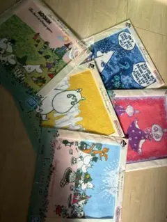ムーミン ハンカチ5枚セット