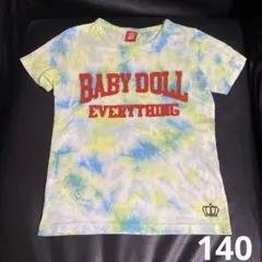 BABY DOLL タイダイ Tシャツ 140
