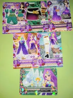スパイシーアゲハ　アイカツカード6枚セット