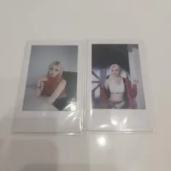 ベビモン　ラミ　チェキ　インスタントフォト　２枚セット　drip