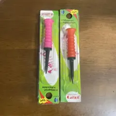 抵抗が少なく飛距離が伸びる！ ゴルフ ロングティー 2個セット 高品質ゴム製